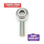 Fk Rod Ends CMX10T, One Zinc Steel 5/8-18 Rh Male W/teflon Liner. Fixed Price $41.64.
