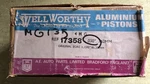 Full Set Of 4 Pistons Mgb, Gt, 1965 -1966 Ae # 17358. Fixed Price $135.00.