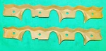 1960-1964 Ford Galaxie Xl Mercury Orig 352 390 406 427 Valve Spring Oil Baffles. Fixed Price $79.00.
