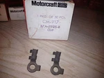 1957 1958 1959 1960/70 Nos Ford Accelerator Rod Clips 2100-4100 Galxie Fairlane. Fixed Price $7.99.