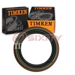 Timken Front Engine Crankshaft Seal For 2003-2012 Honda Accord 3.0L 3.5L V6 Di. Fixed Price $21.49.