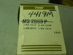 Trw MS2663P Std Main Bearing Set 1963-1965 Cadillac 390 429 V8 Engine Nors. Fixed Price $196.95.