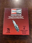 Champion 79 Spark Plug Pack Of 4. Fixed Price $10.00.