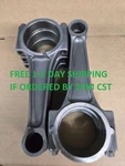 6 Std Size Oem Connecting Rod 3.7 Jeep Dodge Mitsubishi Ram With Bearing Notches. Fixed Price $165.71.