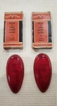 1938-39 Ford Lynx Eye Stop And Tail Lamp Lens Nos T-307. Fixed Price $20.00.