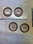 Hepolite# RA/9496 Std 74MM 2.9134 Simca Apex Piston Ring Set Nos Orig. Box. Fixed Price $35.00.