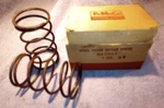 ++two Nos 1959 Ford-o-matic 2-SPEED Serva Piston Return Springs B9A-77415-A. Fixed Price $9.99.