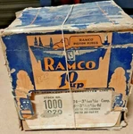 1937-42 Ford V8 85 Hp Piston Ring Set Ramco #: 1000 .020 Full Skirt Semi-steel. Fixed Price $25.00.
