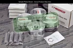 Wiseco Forged Pistons Peugeot 106 206 207 C3 C4 TU5JP4 78.50 Std 9.0:1 KE128M785. Fixed Price $779.99.