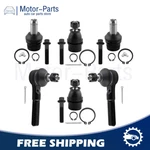 6PCS Front Upper Lower Ball Joints Outer Tie Rod Fit Ford Explorer 1993-94. Fixed Price $47.15.
