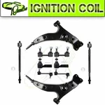10PCS Front Control Arms Tie Rod Ends Steering For Toyota Corolla 1.6L 93-95. Fixed Price $110.19.