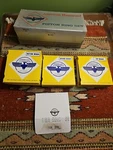 Nos Piston Rings 40-74AMC Jeep Willys 51-54HENRY Cyl Engine 3 1/8" Bore Std. Fixed Price $45.00.