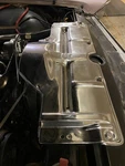 1965 1966 Pontiac Grand Prix Bonneville Fan Shroud Radiator Support Finger Guard. Fixed Price $150.00.