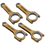Titanizing Connecting Rods Set Ford Ecoboost Volvo S60 V60 V70 2.0 156.5MM. Fixed Price $499.98.