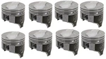 Sealed Power Cast Domed Coated Pistons SET/8 For 1965-1969 Chevy Bb 396 030 Bore. Fixed Price $259.12.
