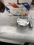 Piston Single Fits Daewoo Lanos 1598CC E-tec Dohc 1999-2002 RY6952-STD Rings. Fixed Price $33.95.