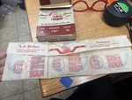 1955 Ford Hi-lo Piston Rings Set B5A-6148-BA Nos. Fixed Price $18.99.