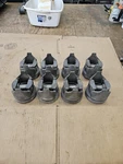 1957 Chevrolet 265 Corvette Pickup Standard Aluminum Pistons & Pins Gm # 3737958. Fixed Price $225.00.