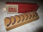 Nos .010 U/s Rod Bearings 1939 1940 1941 1942 Ford Cyl. 90 H.p. 81A-6211-C6. Fixed Price $124.95.