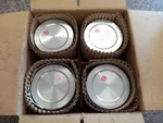 Volvo B21E Piston Set (4) 1974-84 240 242 244 245, 1MM Oversize, 8.5 -1 Comp. Fixed Price $386.70.