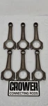 Crower 6.0X2.125X.927 Sbc Connecting Rods Drag Race Stock Car Demo Off Road. Fixed Price $895.00.