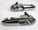Fiat 124 Spider 1979-85 Chrome Door Handles 1972-93 Alfa Romeo Early Mondial. Fixed Price $170.00.