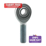 Fk Rod Ends JMX6T, One Zinc Steel 3/8-24 Rh Male W/teflon Liner. Fixed Price $41.51.