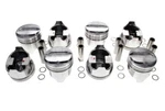 New Piston Set 302 Standard Amd Fits 1967-1969 Chevrolet Camaro EP-630. Fixed Price $689.66.