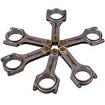 6X Racing Connecting Rods + Arp Bolts For Nissan Gtr RB25DET RB26DET Conrod. Fixed Price $556.99.