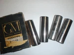 4 Nos Gm Piston Wrist Pins .001 Oversize 1955 Pontiac 287 V8 # 520792. Fixed Price $25.00.