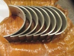 Nos Oem GLACIER#B4331 SA.020/S6832 Connecting Rod Bearings Triumph TR2-4A. Fixed Price $22.47.