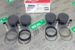 Mahle Ms Powerpak Forged Pistons Subaru Wrx EJ205 92.5MM Bore -12 Cc 8.5:1. Fixed Price $631.10.
