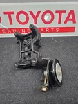 84-95 Toyota Pickup Truck 22RE A/c Compressor Mounting Bracket W/new Pulley. Fixed Price $225.00.