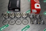 Wiseco Pistons Brian Crower Rods Fits Wrx EJ255 9.0:1 Sti EJ257 8.5:1 99.75MM. Fixed Price $1332.00.