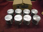 1932-1936 Ford Flathead V-8 .030 Pistons, Nors 40-6108-D, 1/16, 668. Fixed Price $150.00.