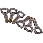 6X Connecting Rods For Nissan FJ20 Skyline DR30 Silvia S12 2.4L Arp 2000 5.512". Fixed Price $455.19.