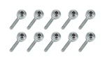 Allstar Performance ALL58004-10 Rod End Rh 1/4 Male Steel 10PK. Fixed Price $38.99.