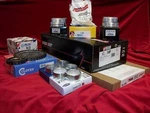 Engine Kit W/forged Pistons+moly Rings+hv Pump+pushrod Chevy 327/350HP L79 68-69. Fixed Price $714.60.