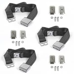 Amc Eagle 1979 - 1987 Airplane 2PT Lap Bench Blt Kit W/bkts 3 Belts. Fixed Price $197.50.
