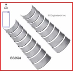 Enginetech Connecting Rod Bearing Set BB259J010;. Fixed Price $80.44.
