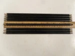 8 New Exhaust Chrome Moly Push Rods 1953 1954 1955 1956 Chrysler Hemi 331 354. Fixed Price $32.00.