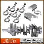 Engine Rebuild Crankshaft Rods W/ Bearing Kit For Hyundai Santa Fe Kia G6DH 3.3L. Fixed Price $408.00.
