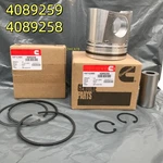 Piston + Ring Set For Dodge Ram 5.9L Cummins 24V Std Isb B5.9 B3.9 Qsb 4089259. Fixed Price $93.00.