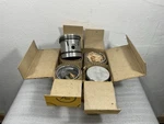 Nos Ae Hepolite Aluminum Piston Set Triumph TR-3 12655 33-61 3.2677 +.020". Fixed Price $399.99.