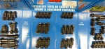 Arp 534-9701 Chevy Small Block Engine Accessory Bolt Kit Black Oxide 12 Pt Head. Fixed Price $123.43.