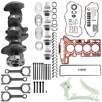 Engine Overhaul Rebuild Kit-crankshaft Rods Piston Gaskets For Bmw N20 2.0L. Fixed Price $344.99.