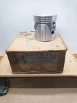 Permite Aluminum Piston Set Ford Mode Nos 3 5/8 " .040 Over 645-040. Fixed Price $67.08.