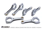 Tomei Forged H-beam Connecting Rod Kit Nissan VQ35DE 144.2MM (std). Fixed Price $1026.00.