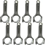 Manley 14054-8 Sb-chevy H-beam Connecting Rods Standard Weight Series 6.000 ( .3. Fixed Price $796.38.