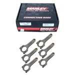Manley Forged H-beam Connecting Rods 3/8" Arp 2000 Fits Bmw N54B30 06-16 14078-6. Fixed Price $831.39.